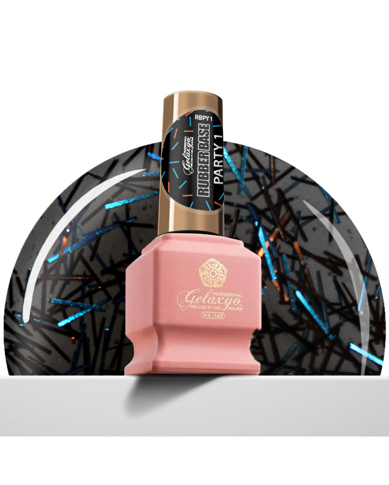 GELAXYO RUBBER BASE PARTY 01 7ml
