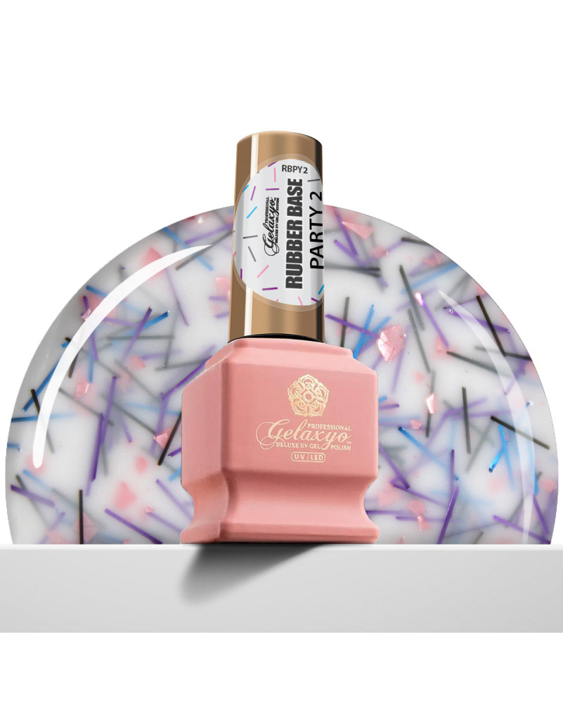 GELAXYO RUBBER BASE PARTY 02 7ml