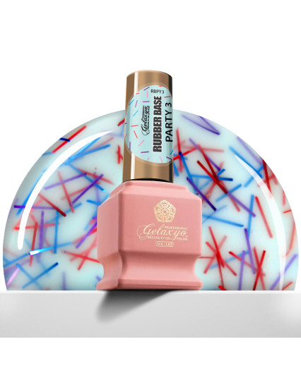 GELAXYO RUBBER BASE PARTY 03 7ml