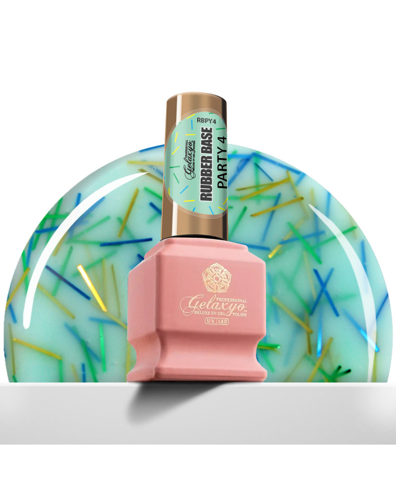 GELAXYO RUBBER BASE PARTY 04 7ml