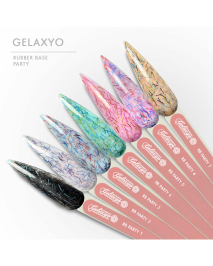 GELAXYO RUBBER BASE PARTY 05 7ml