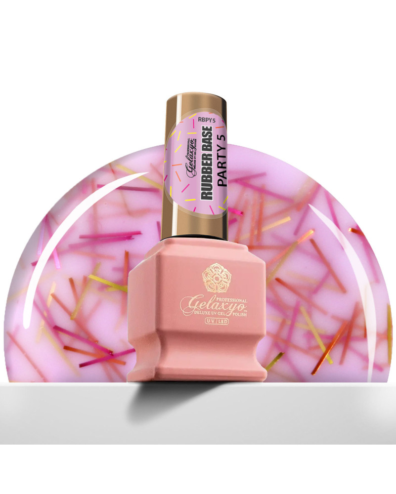 GELAXYO RUBBER BASE PARTY 05 7ml