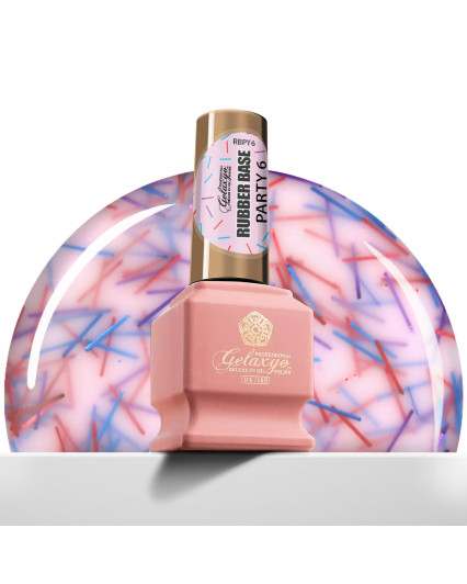 GELAXYO RUBBER BASE PARTY 06 7ml