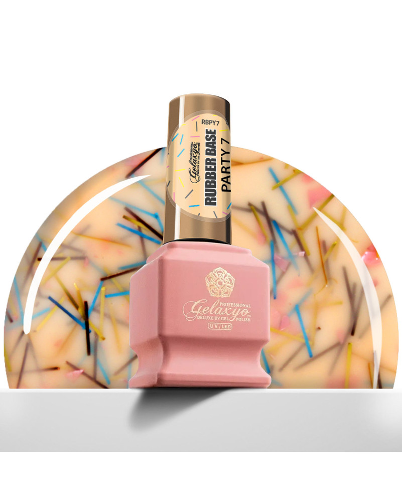 GELAXYO RUBBER BASE PARTY 07 7ml