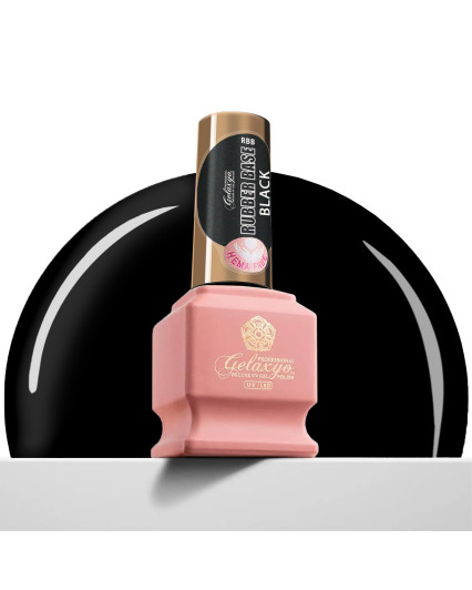 GELAXYO RUBBER BASE BLACK 7ml