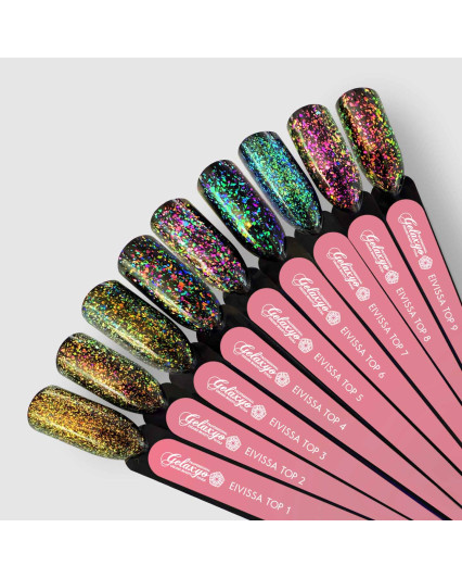 GELAXYO EIVISSA TOP COAT 05 7ml