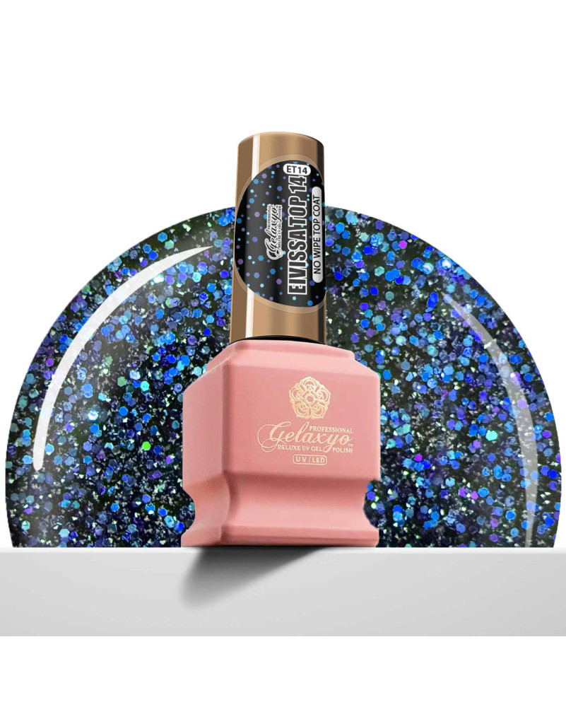 GELAXYO EIVISSA TOP COAT 14 7ml