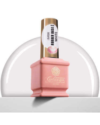 GELAXYO RUBBER BASE WHITE 15ml