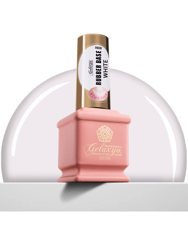 GELAXYO RUBBER BASE WHITE 15ml