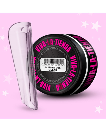 VIVA LA TIENDA BUILDER CLEAR 15ml