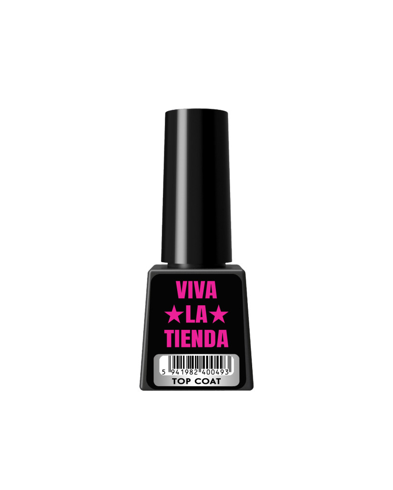 VIVA LA TIENDA TOP COAT - No Wipe - 7ml