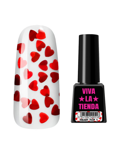 VIVA LA TIENDA HEART TOP 01 - 7ml
