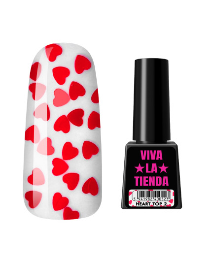 VIVA LA TIENDA HEART TOP 02 - 7ml