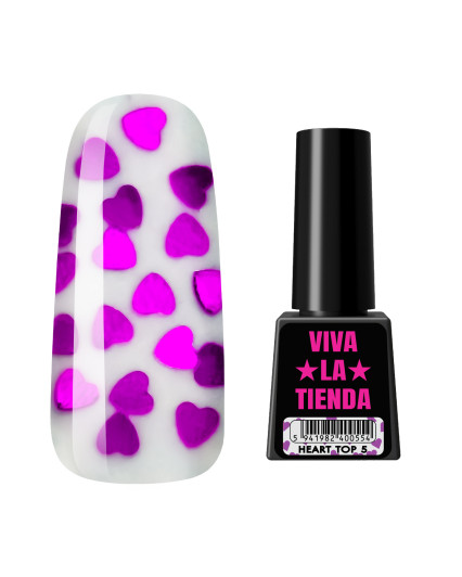 VIVA LA TIENDA HEART TOP 05 - 7ml