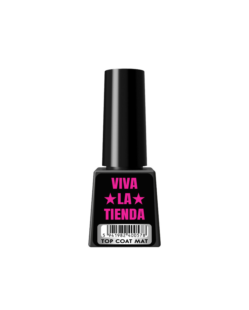 VIVA LA TIENDA HEART TOP COAT MAT - 7ml