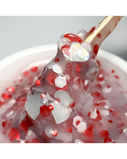 VIVA LA TIENDA BUILDER GEL BUBBLES 01 - CLEAR - 15ml