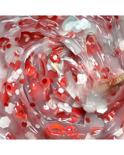 VIVA LA TIENDA BUILDER GEL BUBBLES 01 - CLEAR - 15ml