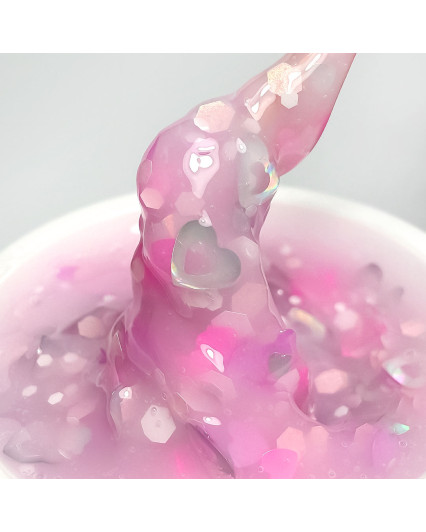 VIVA LA TIENDA BUILDER GEL BUBBLES 02 - PINK - 15ml