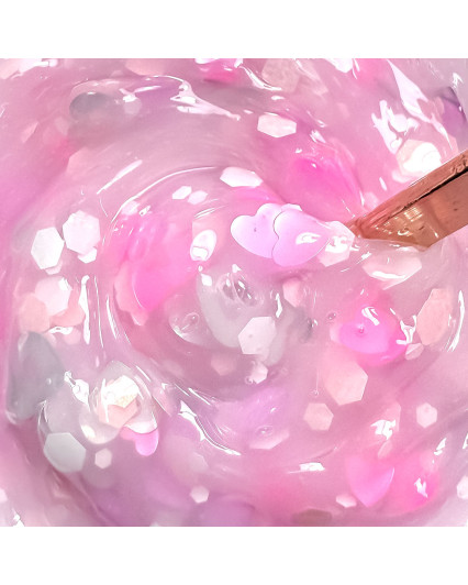 VIVA LA TIENDA BUILDER GEL BUBBLES 02 - PINK - 15ml