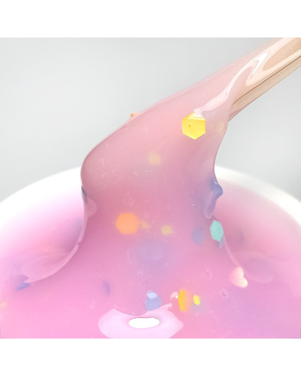 VIVA LA TIENDA BUILDER GEL BUBBLES 03 - PINK - 15ml