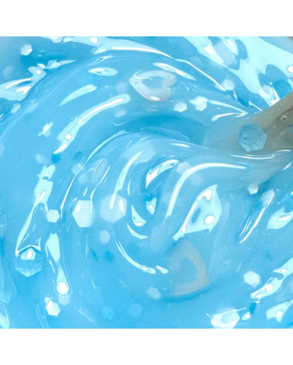 VIVA LA TIENDA BUILDER GEL BUBBLES 05 - BLUE - 15ml