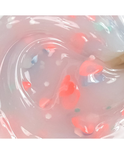 VIVA LA TIENDA BUILDER GEL BUBBLES 06 - WHITE - 15ml