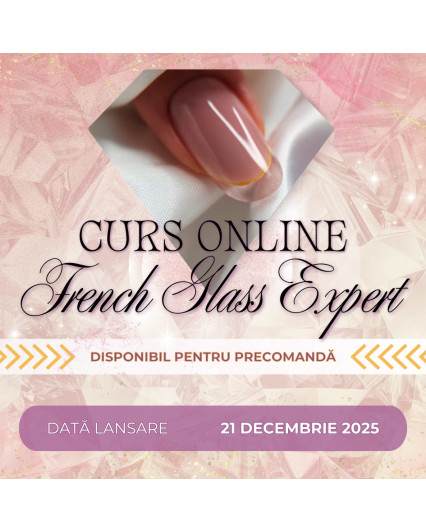 CURS ONLINE - FRENCH GLASS EXPERT