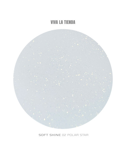 VIVA LA TIENDA POLYGEL SOFT SHINE 02 - POLAR STAR - 30ml