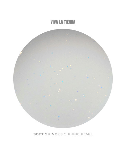 VIVA LA TIENDA POLYGEL SOFT SHINE 03 - SHINING PEARL - 15ml