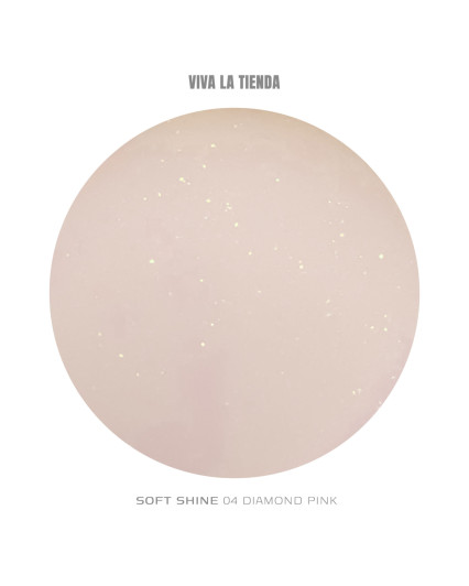 VIVA LA TIENDA POLYGEL SOFT SHINE 04 - DIAMOND PINK - 30ml