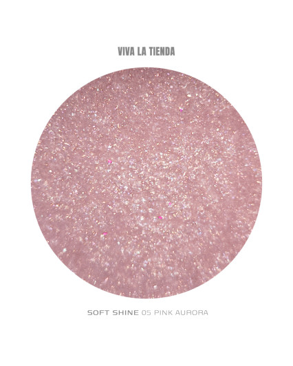VIVA LA TIENDA POLYGEL SOFT SHINE 05 - PINK AURORA - 30ml