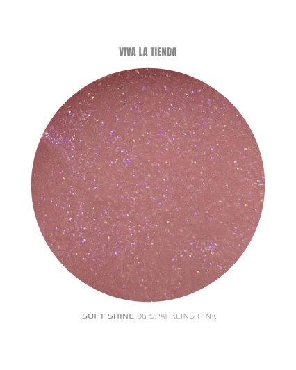 VIVA LA TIENDA POLYGEL SOFT SHINE 06 - SPARKLING PINK - 15ml