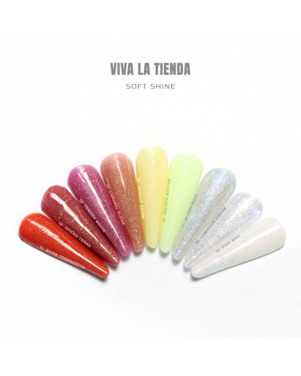 VIVA LA TIENDA POLYGEL SOFT SHINE 06 - SPARKLING PINK - 30ml