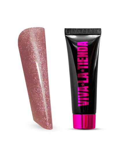 VIVA LA TIENDA POLYGEL SOFT SHINE 06 - SPARKLING PINK - 30ml