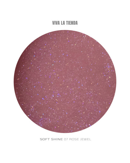 VIVA LA TIENDA POLYGEL SOFT SHINE 07 - ROSE JEWEL - 30ml