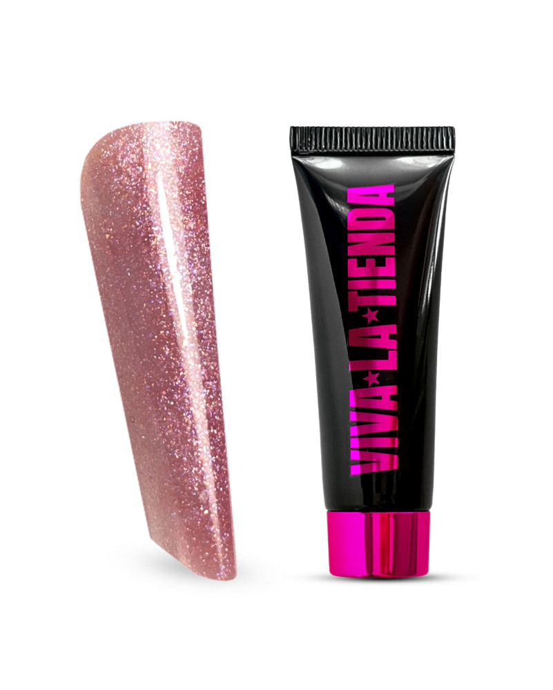 VIVA LA TIENDA POLYGEL SOFT SHINE 07 - ROSE JEWEL - 30ml