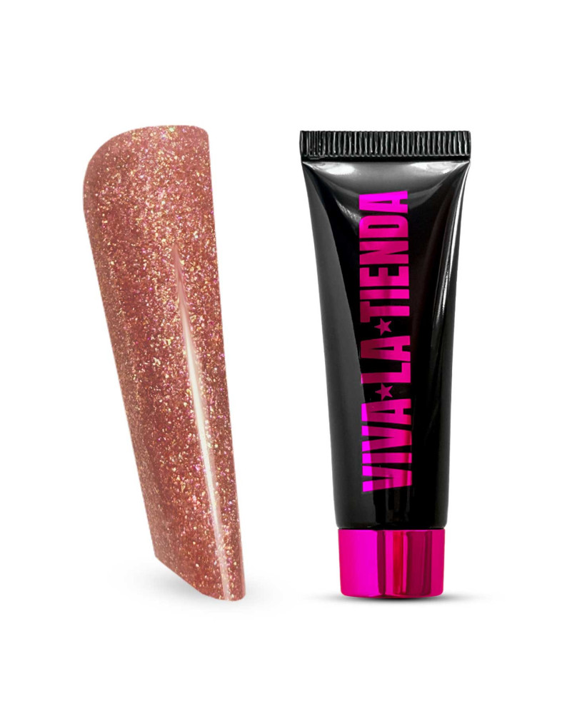 VIVA LA TIENDA POLYGEL SOFT SHINE 08 - SHIMMER PEACH - 30ml