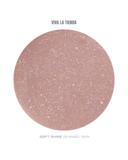 VIVA LA TIENDA POLYGEL SOFT SHINE 09 - ANGEL SKIN - 15ml