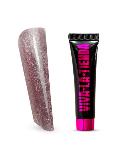 VIVA LA TIENDA POLYGEL SOFT SHINE 10 - DELICATE CASHMERE - 15ml