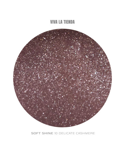 VIVA LA TIENDA POLYGEL SOFT SHINE 10 - DELICATE CASHMERE - 30ml