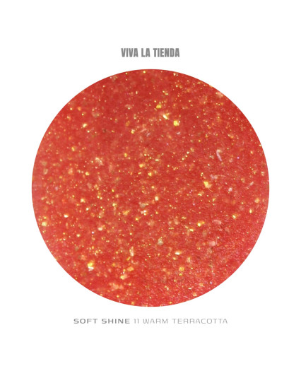 VIVA LA TIENDA POLYGEL SOFT SHINE 11 - WARM TERRACOTTA - 15ml