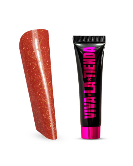 VIVA LA TIENDA POLYGEL SOFT SHINE 11 - WARM TERRACOTTA - 15ml