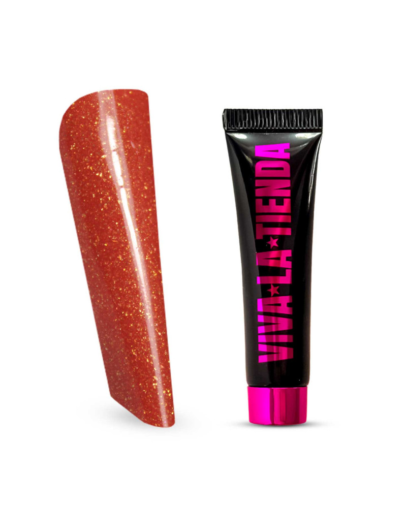 VIVA LA TIENDA POLYGEL SOFT SHINE 11 - WARM TERRACOTTA - 15ml