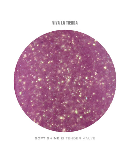 VIVA LA TIENDA POLYGEL SOFT SHINE 13 - TENDER MAUVE - 15ml