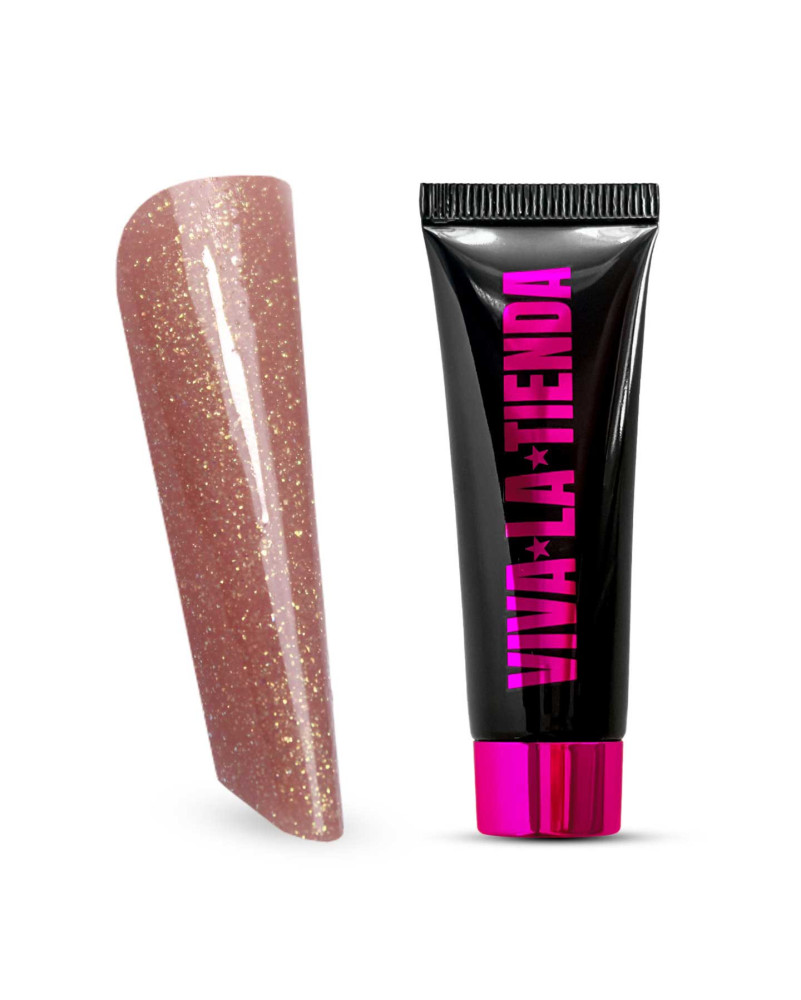 VIVA LA TIENDA POLYGEL SOFT SHINE 14 - CARAMEL GLEAM - 30ml