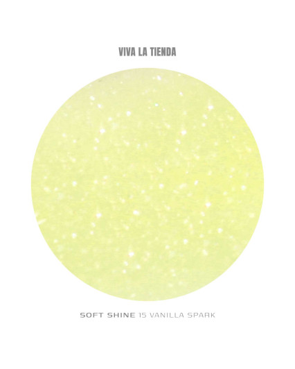 VIVA LA TIENDA POLYGEL SOFT SHINE 15 - VANILLA SPARK - 15ml