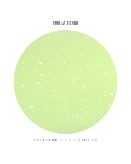VIVA LA TIENDA POLYGEL SOFT SHINE 16 - GOLDEN MATCHA - 15ml