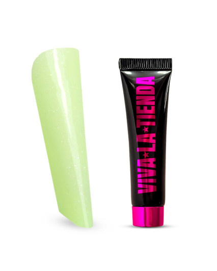 VIVA LA TIENDA POLYGEL SOFT SHINE 16 - GOLDEN MATCHA - 15ml