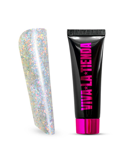 VIVA LA TIENDA POLYGEL SOFT SHINE 17 - GLITTER NOVA - 30ml