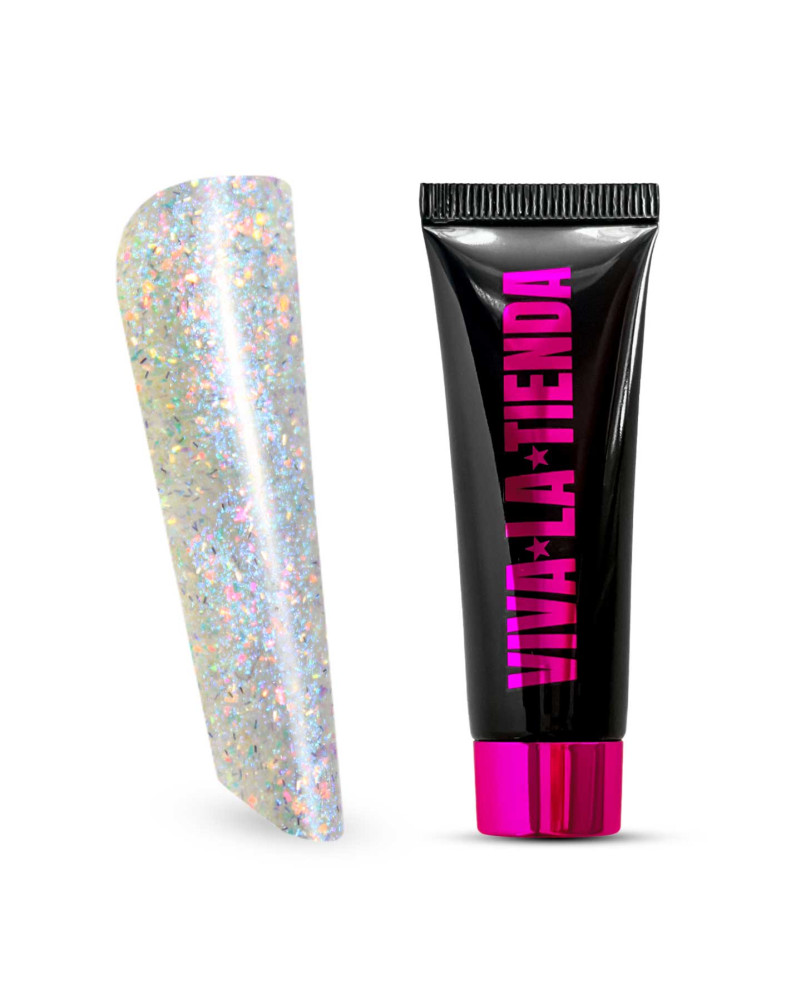VIVA LA TIENDA POLYGEL SOFT SHINE 17 - GLITTER NOVA - 30ml